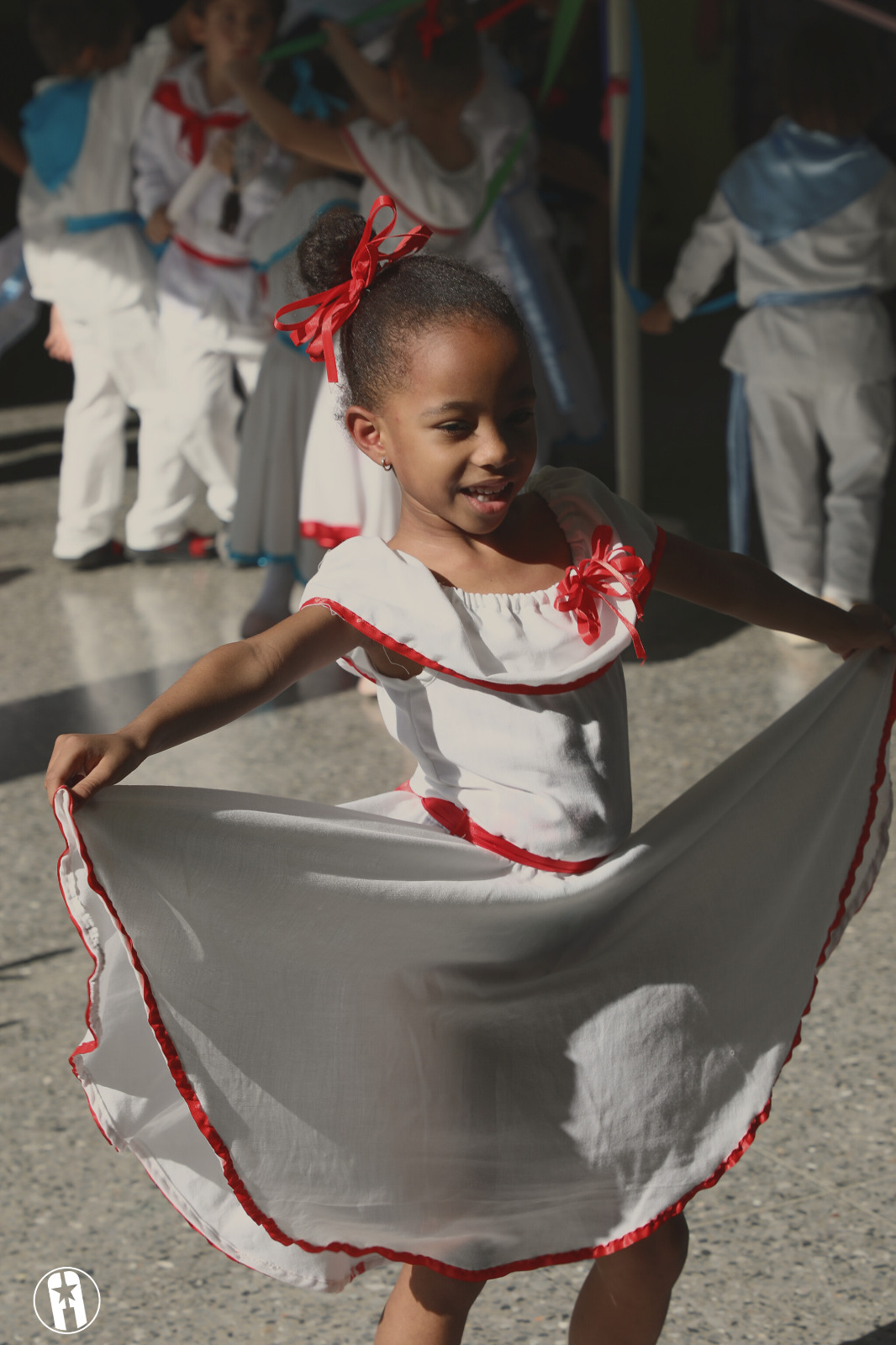 Niños cubanos