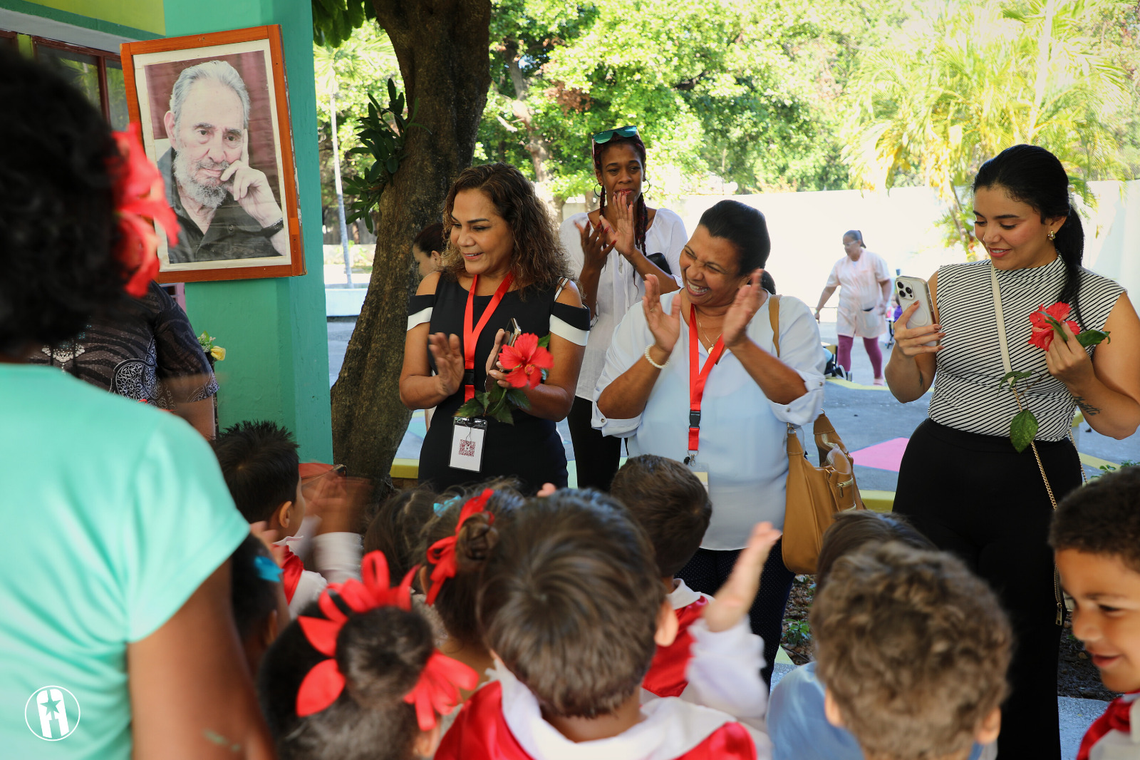 Niños cubanos