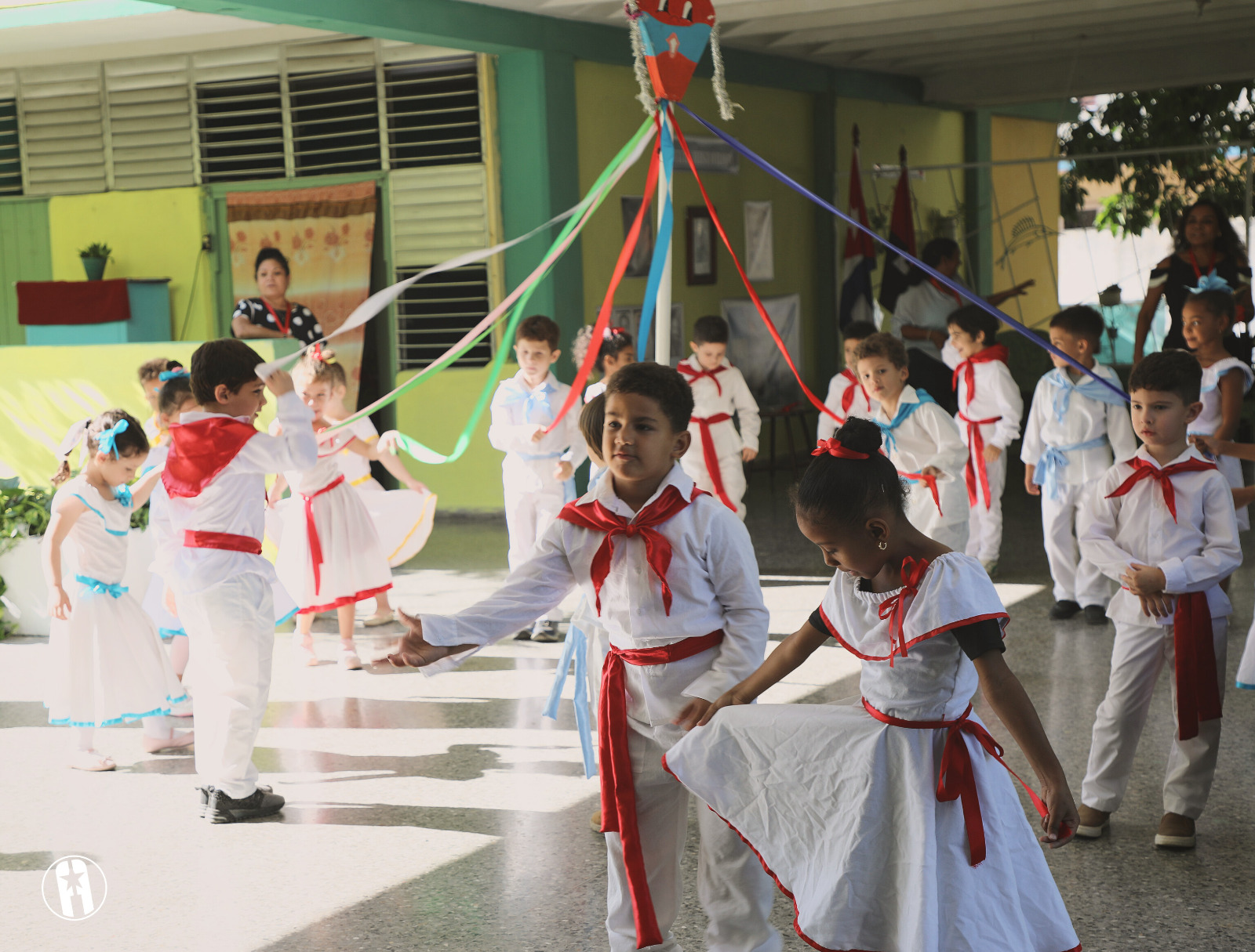 Niños cubanos