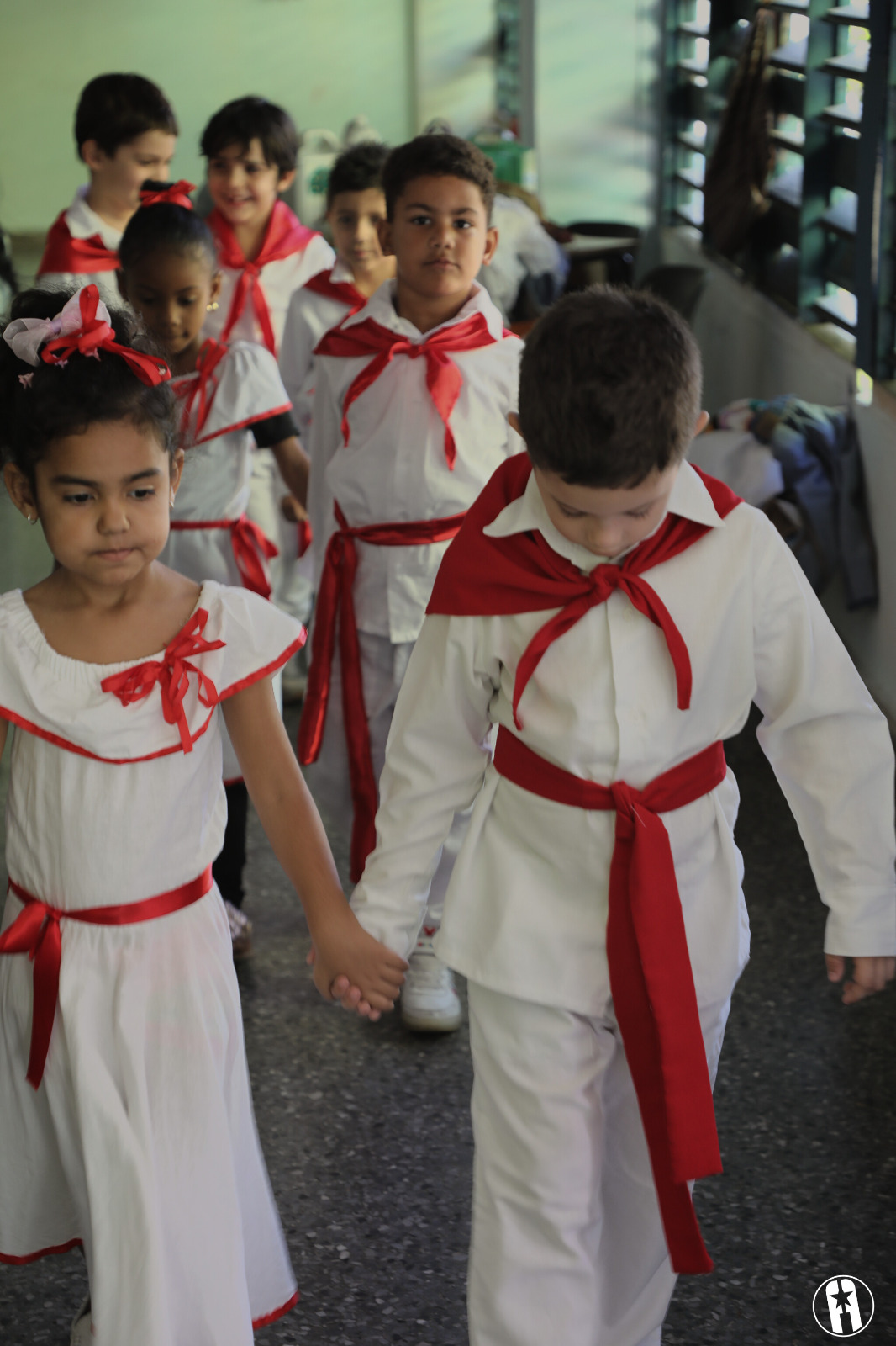 Niños cubanos