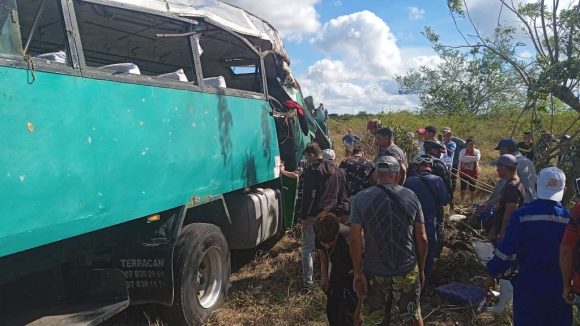 Accidentes de tránsito en Cuba