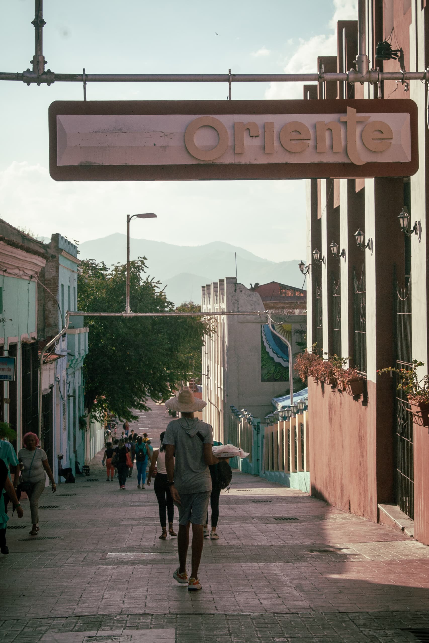 Santiago, una ciudad con ritmo propio