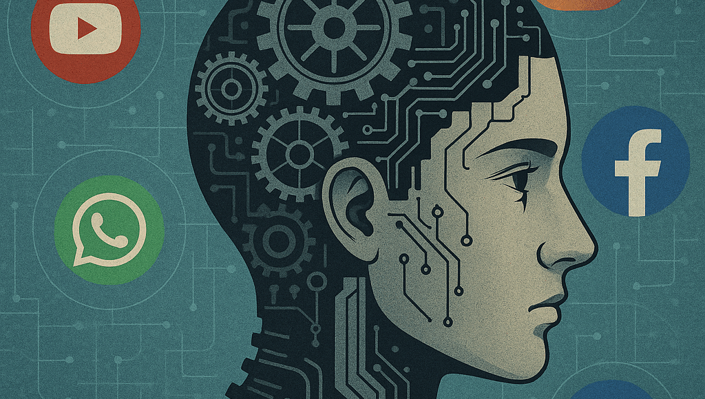 Redes sociales y subjetividad: el sujeto maquinizado en el ecosistema digital