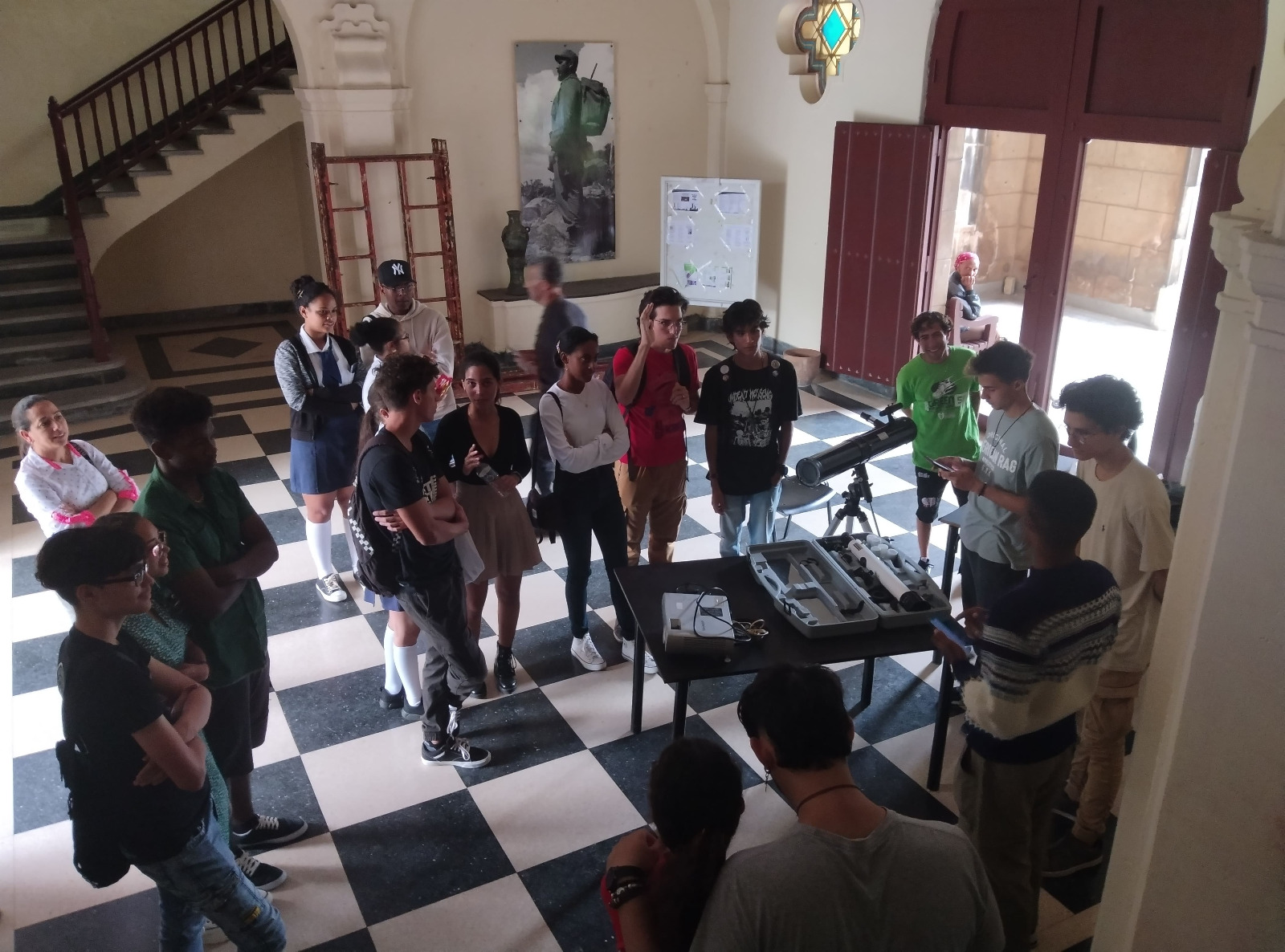 Puertas abiertas Puertas abiertas