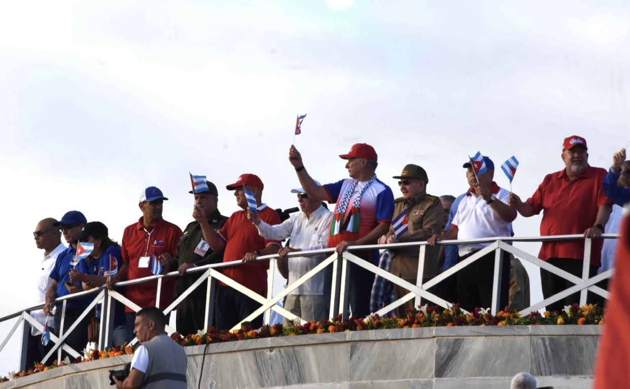 Desfile del Prinero de Mayo de 2025