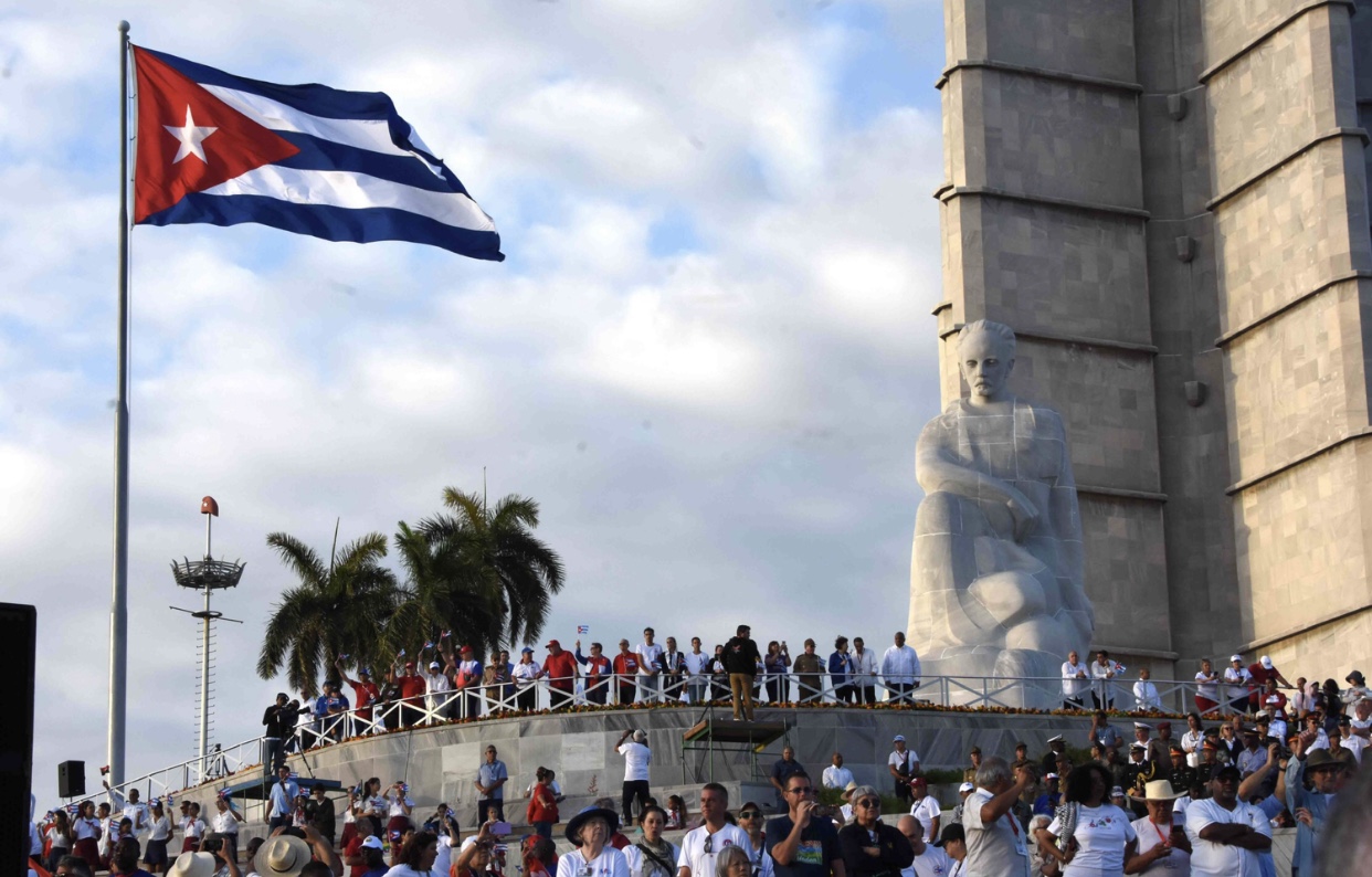 Desfile del Prinero de Mayo de 2025