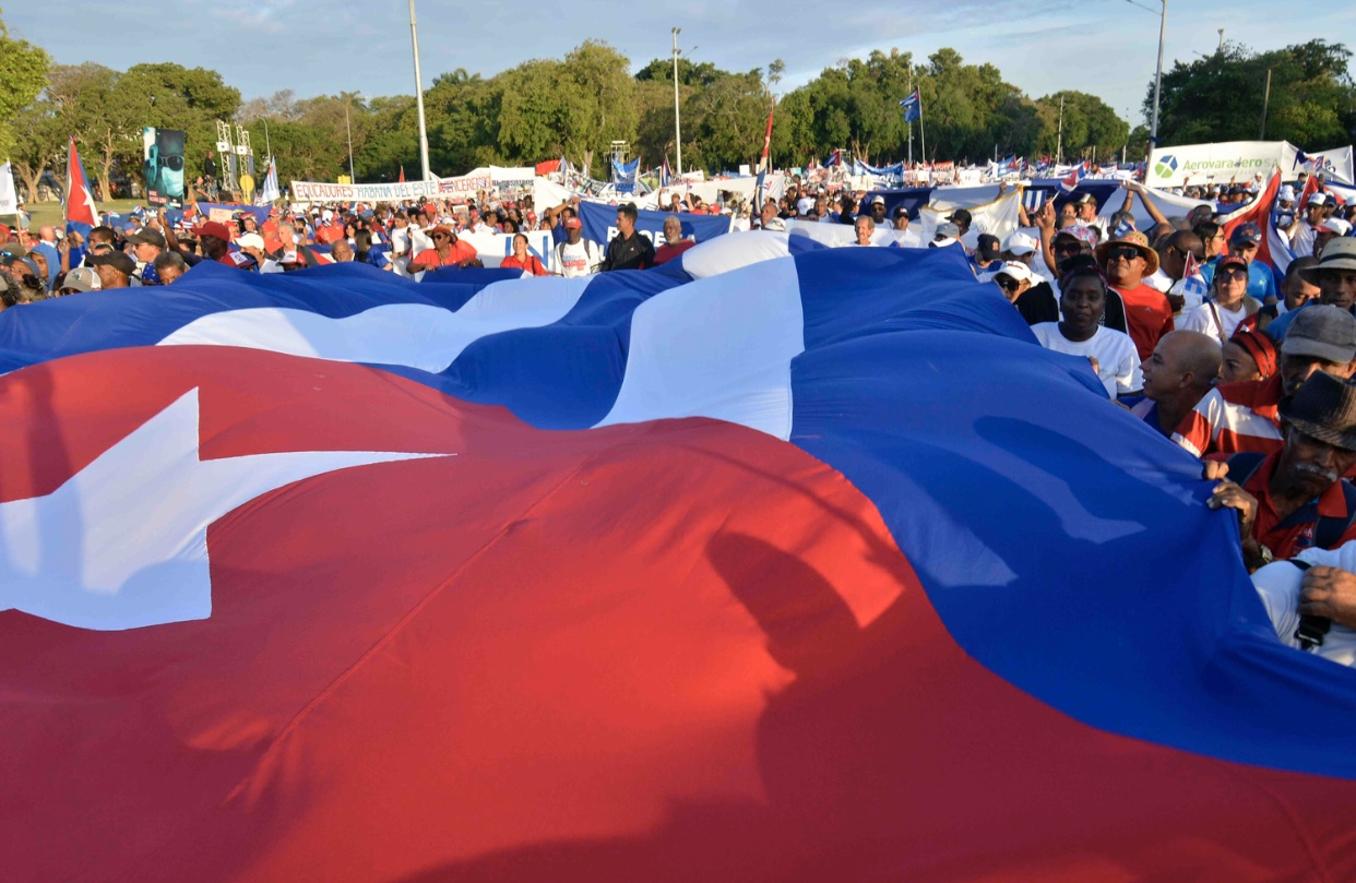 Desfile del Primero de Mayo de 2025
