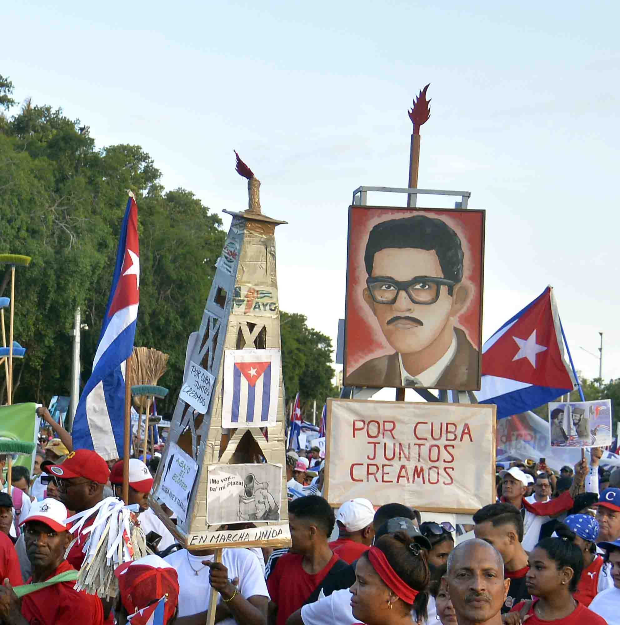 Desfile Primero de Mayo de 2025
