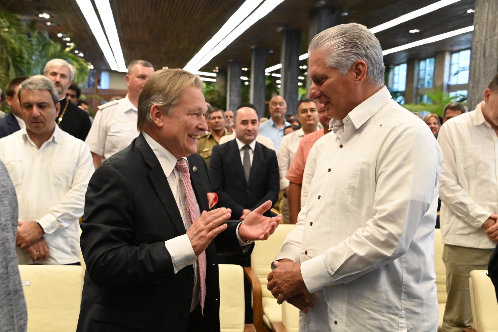 Cuba y Rusia van por más 