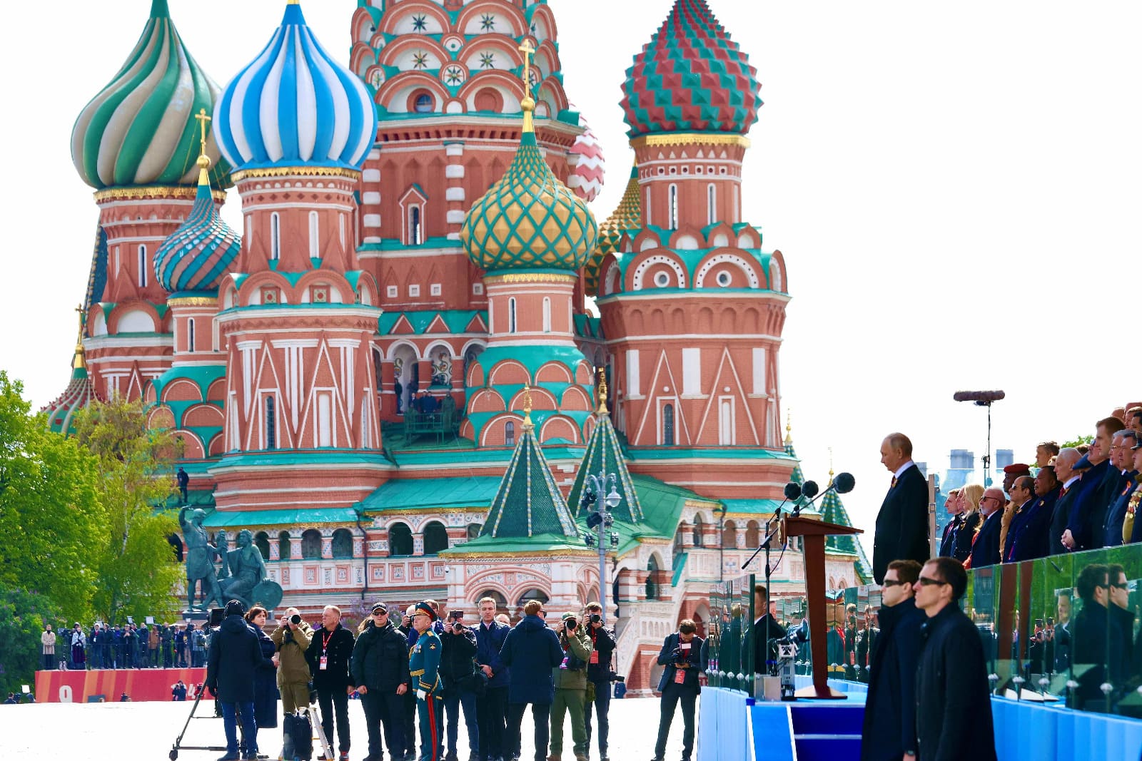 Gran desfile en Rusia conmemora el 80 aniversario de la victoria sobre el nazismo