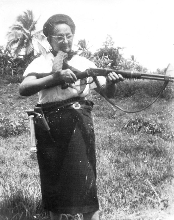 Lina Ruz, madre de Fidel y Raúl 