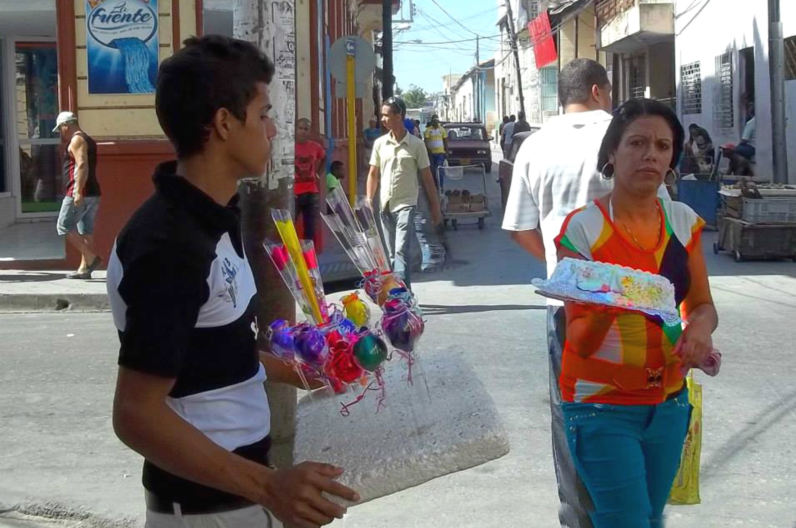 Día de las Madres en Cuba