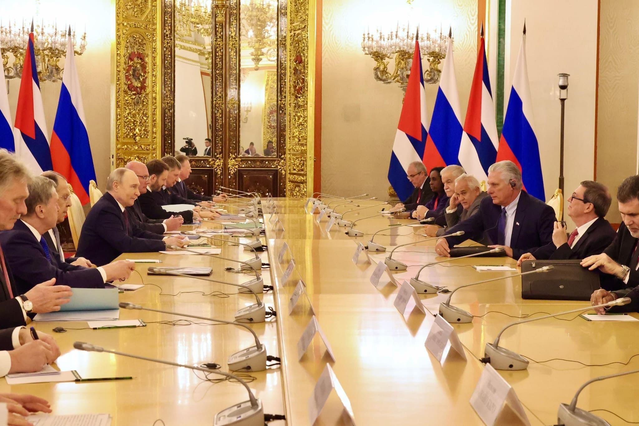 Perspectivas de colaboración entre Rusia y Cuba Perspectivas de colaboración entre Rusia y Cuba