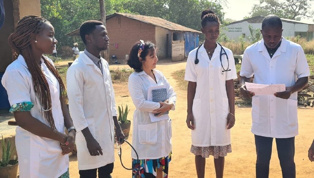 Solidaridad médica cubana