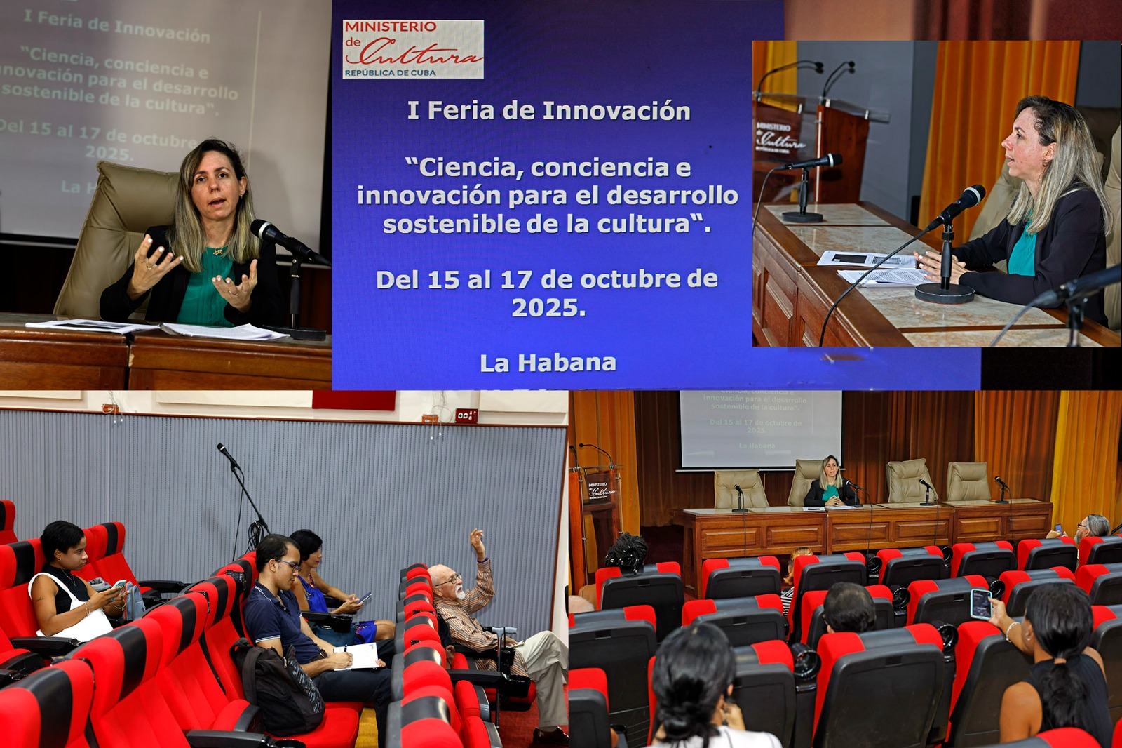 Detallan organización de primera feria sobre innovación en el ámbito cultural en Cuba