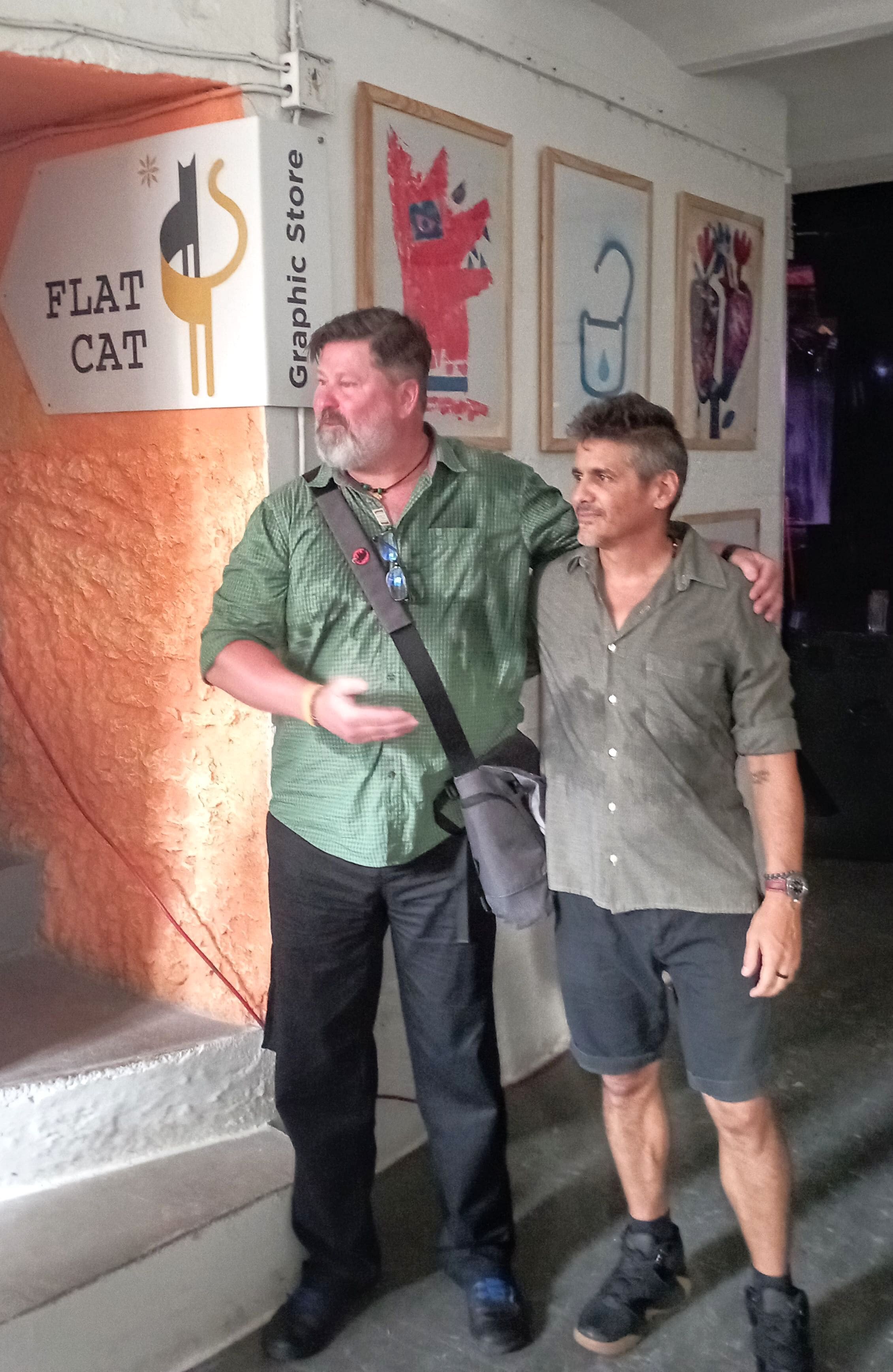 Exposición de diseño gráfico en FAC