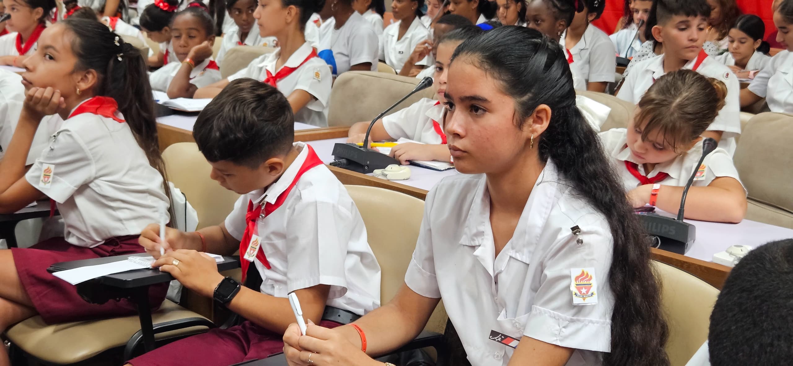 Organización de Pioneros José Martí Organización de Pioneros José Martí