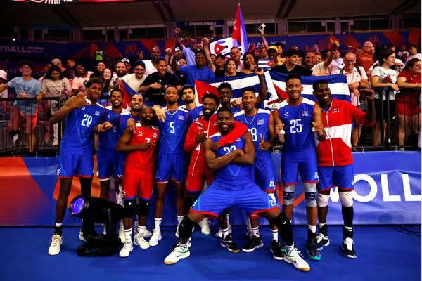 Voly: Cuba le puso un "muro" a Serbia