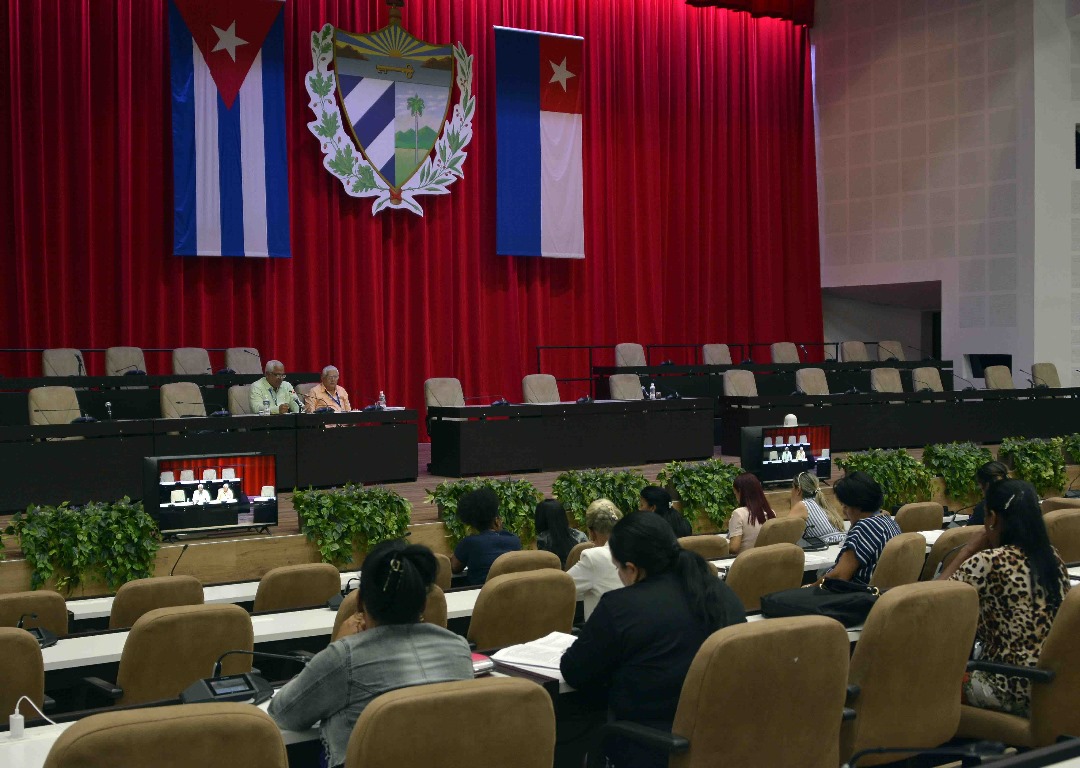 Continuidad de las comisiones a la Asamblea