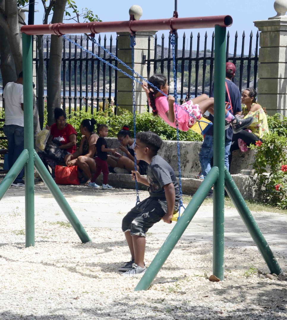 Reabre sus puertas el parque infantil La Maestranza