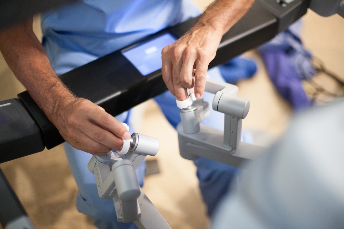 El futuro de la cirugía robótica en medicina