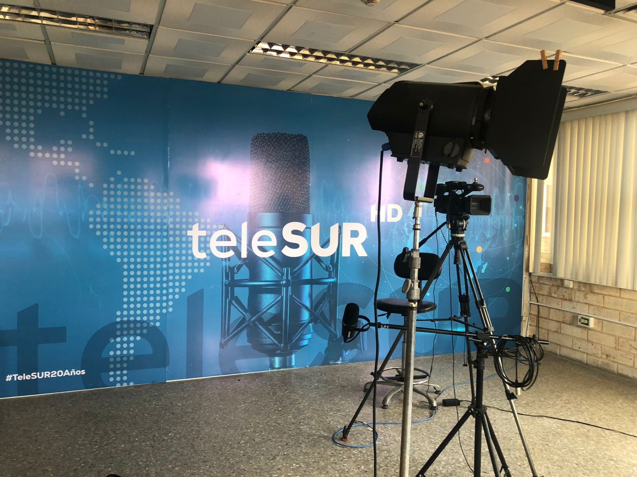 Somos teleSUR, desde La Habana, Cuba