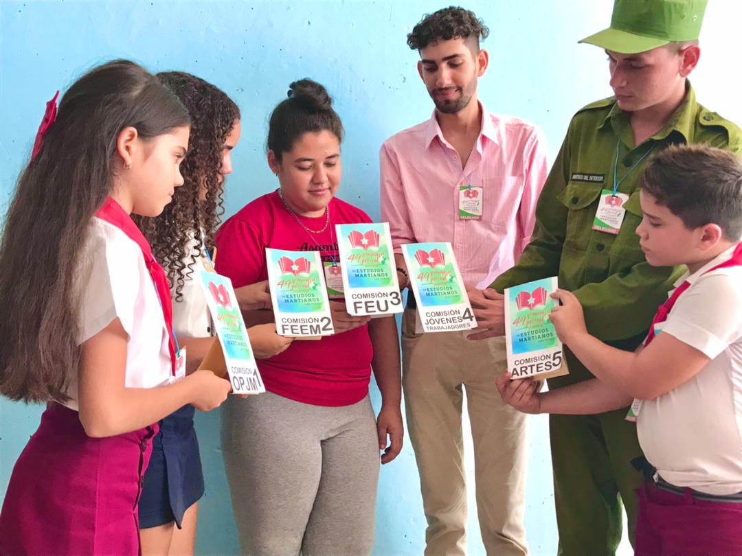 Seminarios de Estudios Martianos: plataformas de una ideología