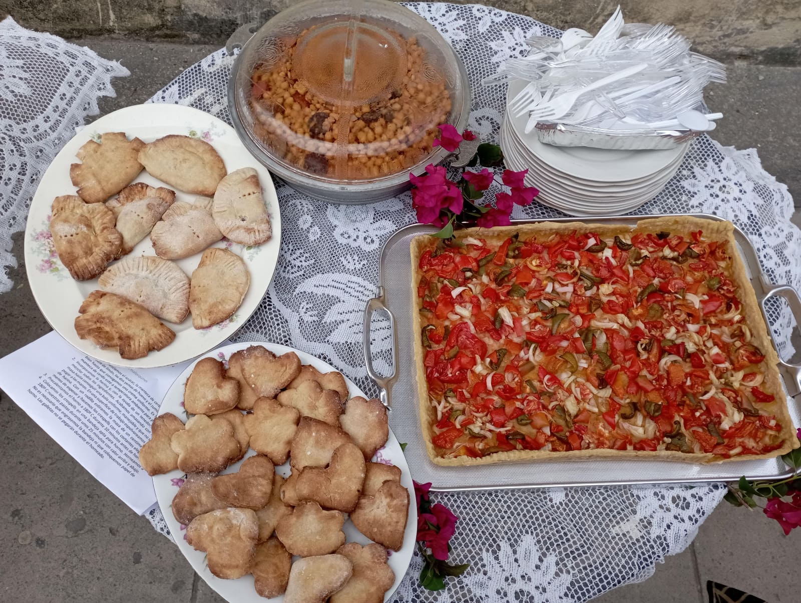 Herencia cultural y la cocina como punto de encuentro