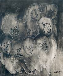 Obra: Demostración, autora Antonia Eiriz. Obra: Demostración, autora Antonia Eiriz.