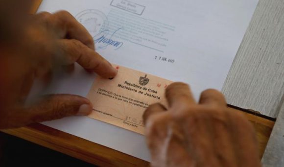 Legalización de documentos