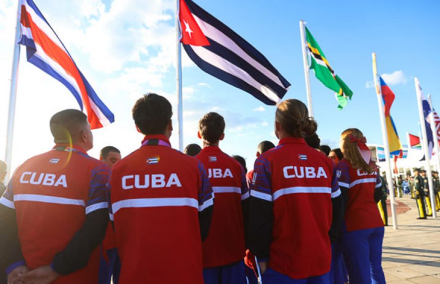 Cuba en los II Juegos Panamericanos Júnior