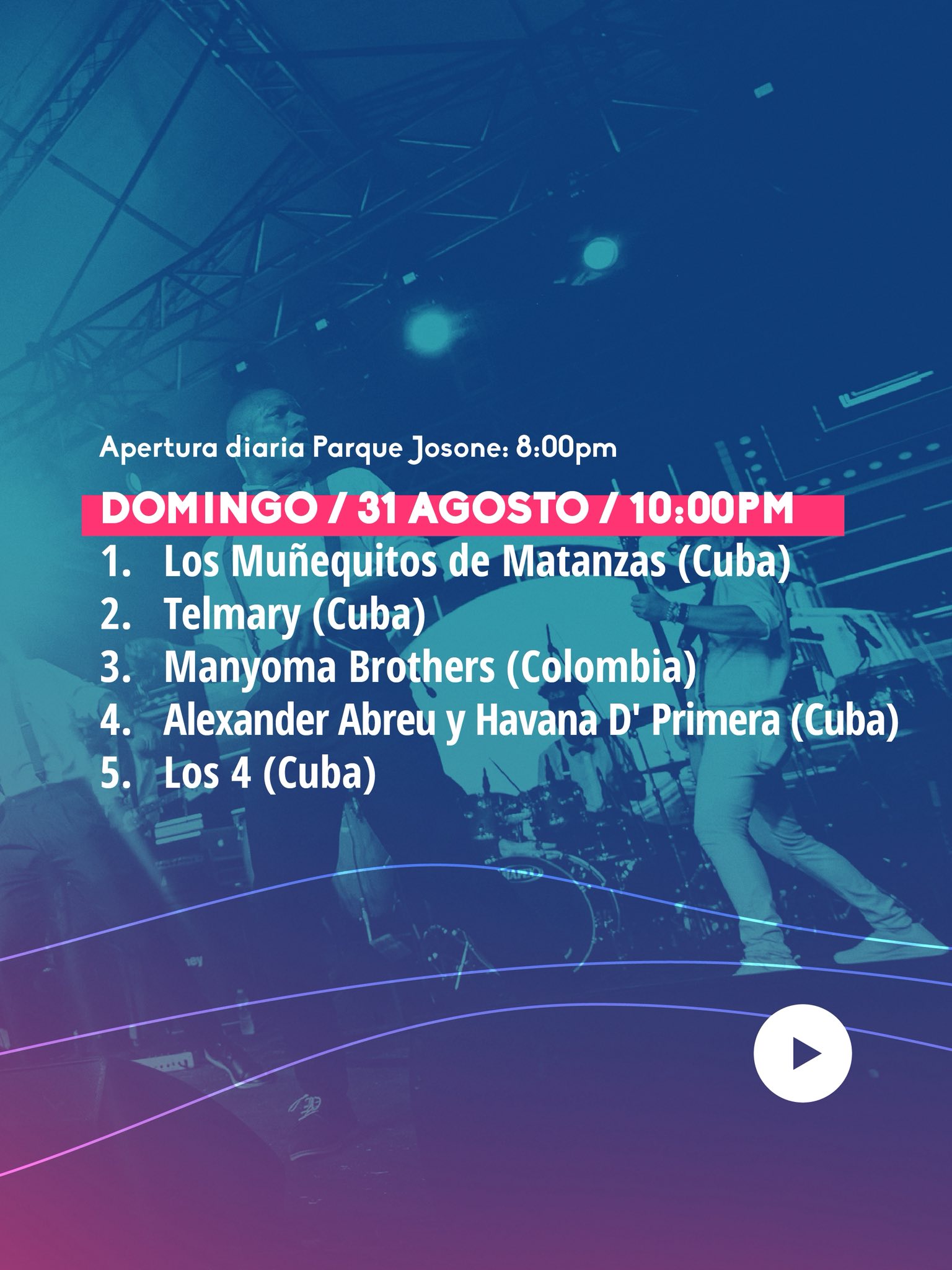 Cultura, sabor y cubanía en Varadero Josone: Rumba, Jazz y Son (II)