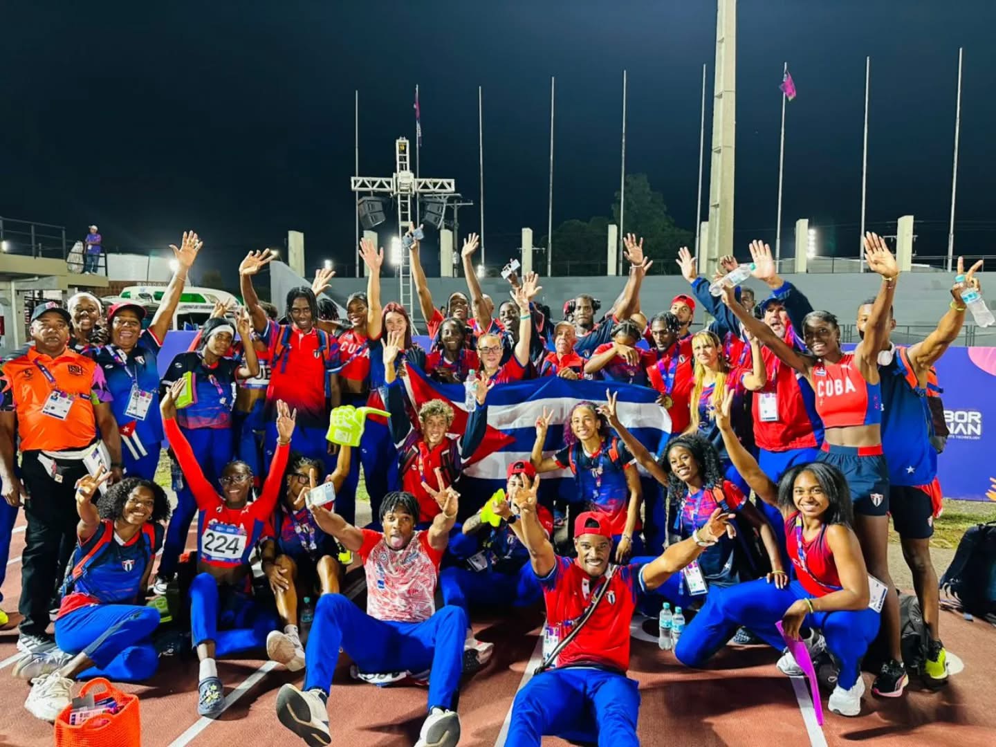 Juegos Panamericanos Junior Asunción 2025.