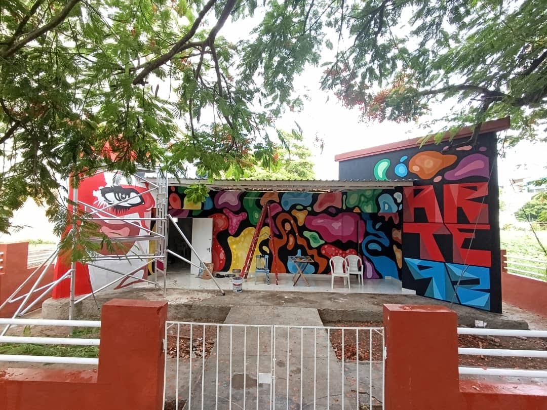 Arte mural impulsa revitalización cultural en La Habana