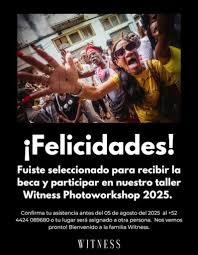 Historias que inspiran: los matanceros del Witness Photoworkshop 2025 
