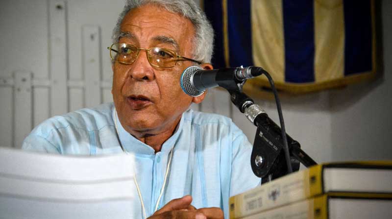 Eduardo Torres Cuevas. Foto: Juan Pablo Carreras / ACN