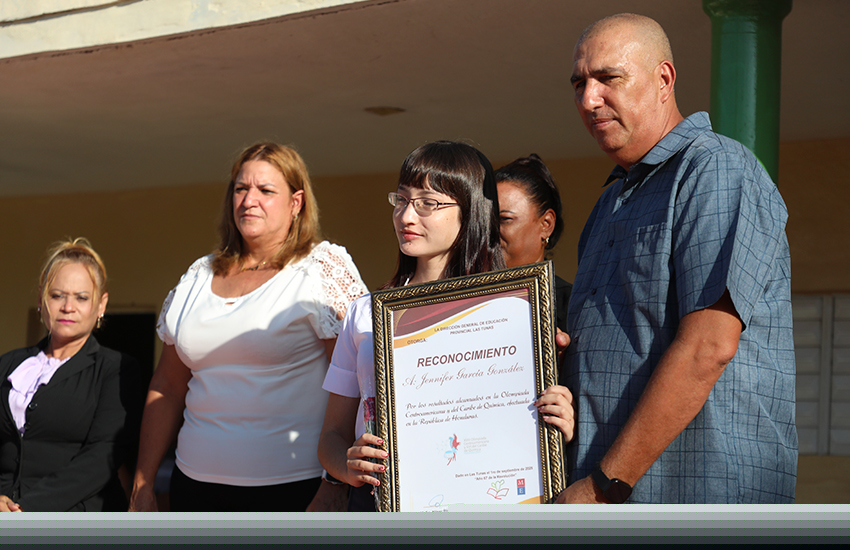 Química y grandes sueños 