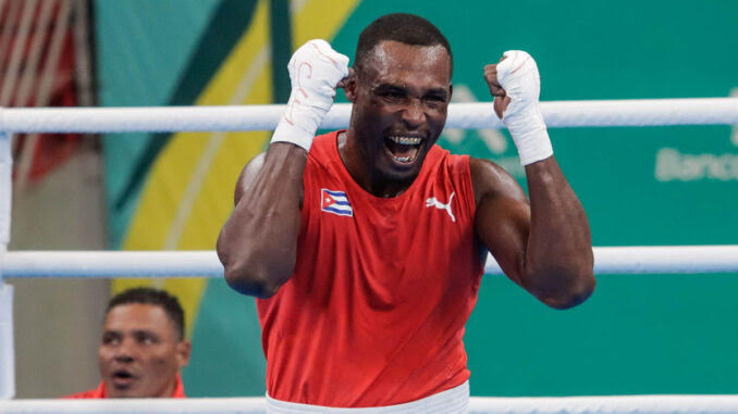 Boxeo: La Cruz y otro paso en pos del sexteto 