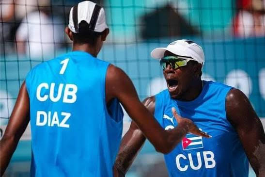 Cuba con dos parejas al Mundial de Voleibol de Playa