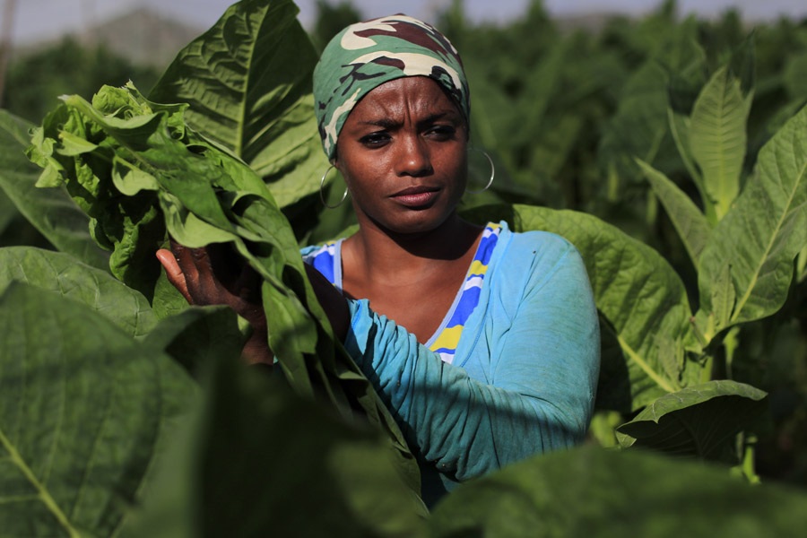 Mujer rural en Cuba