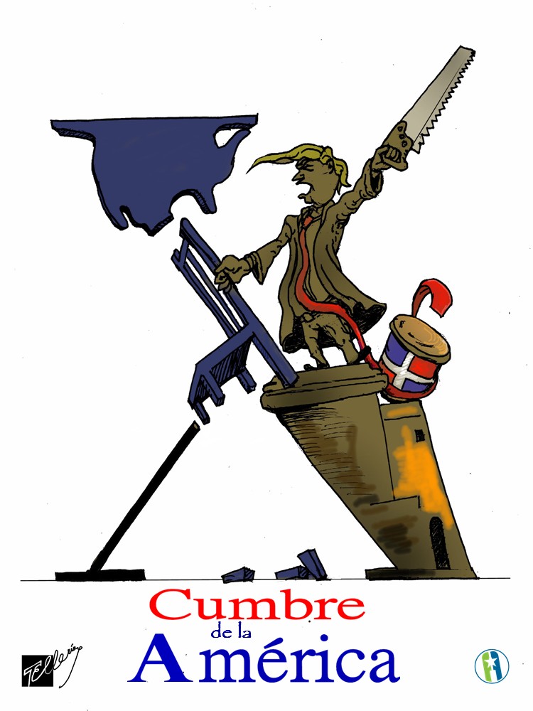 El serruchador de las Américas