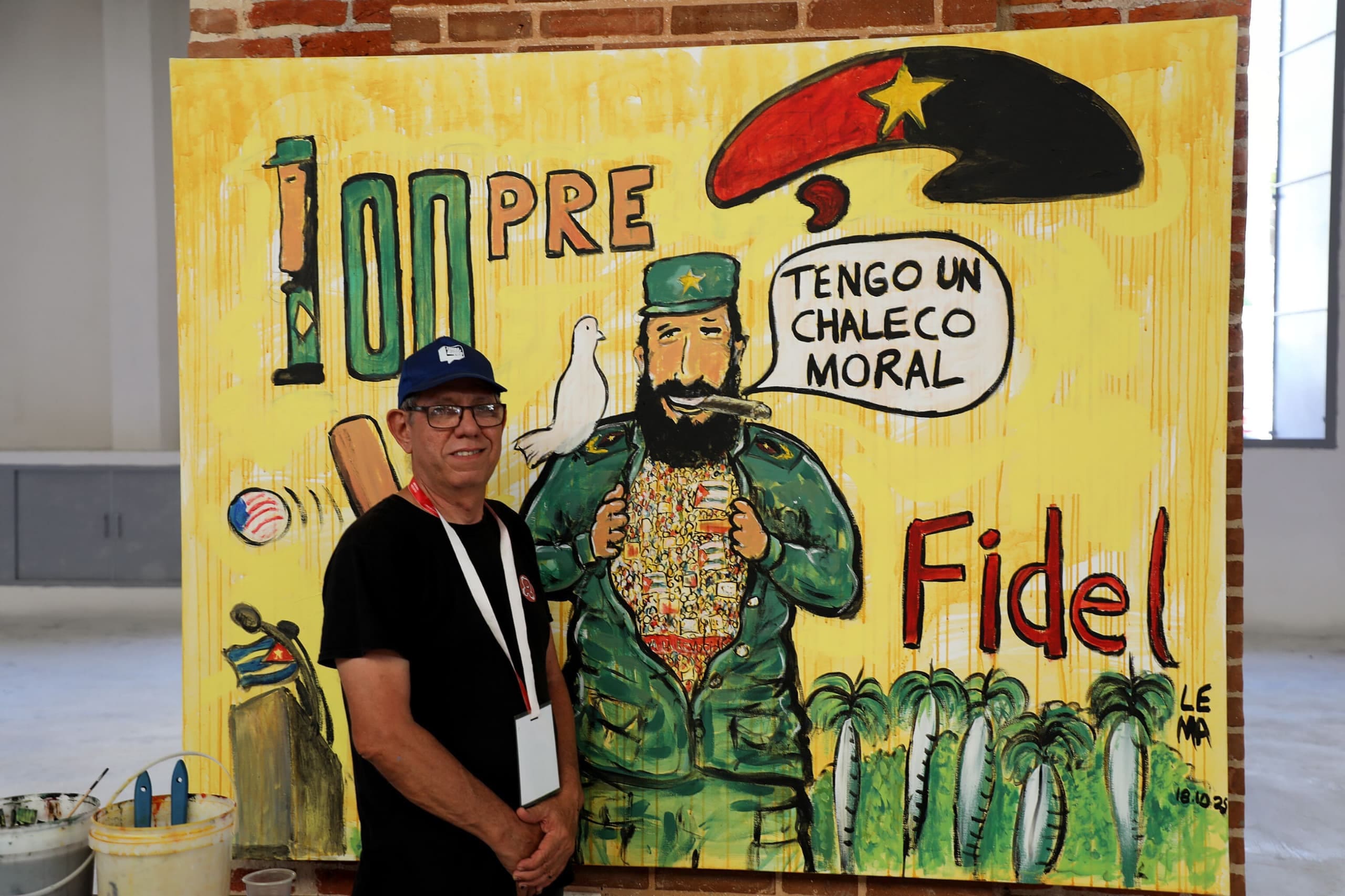 Mural de la Dignidad 