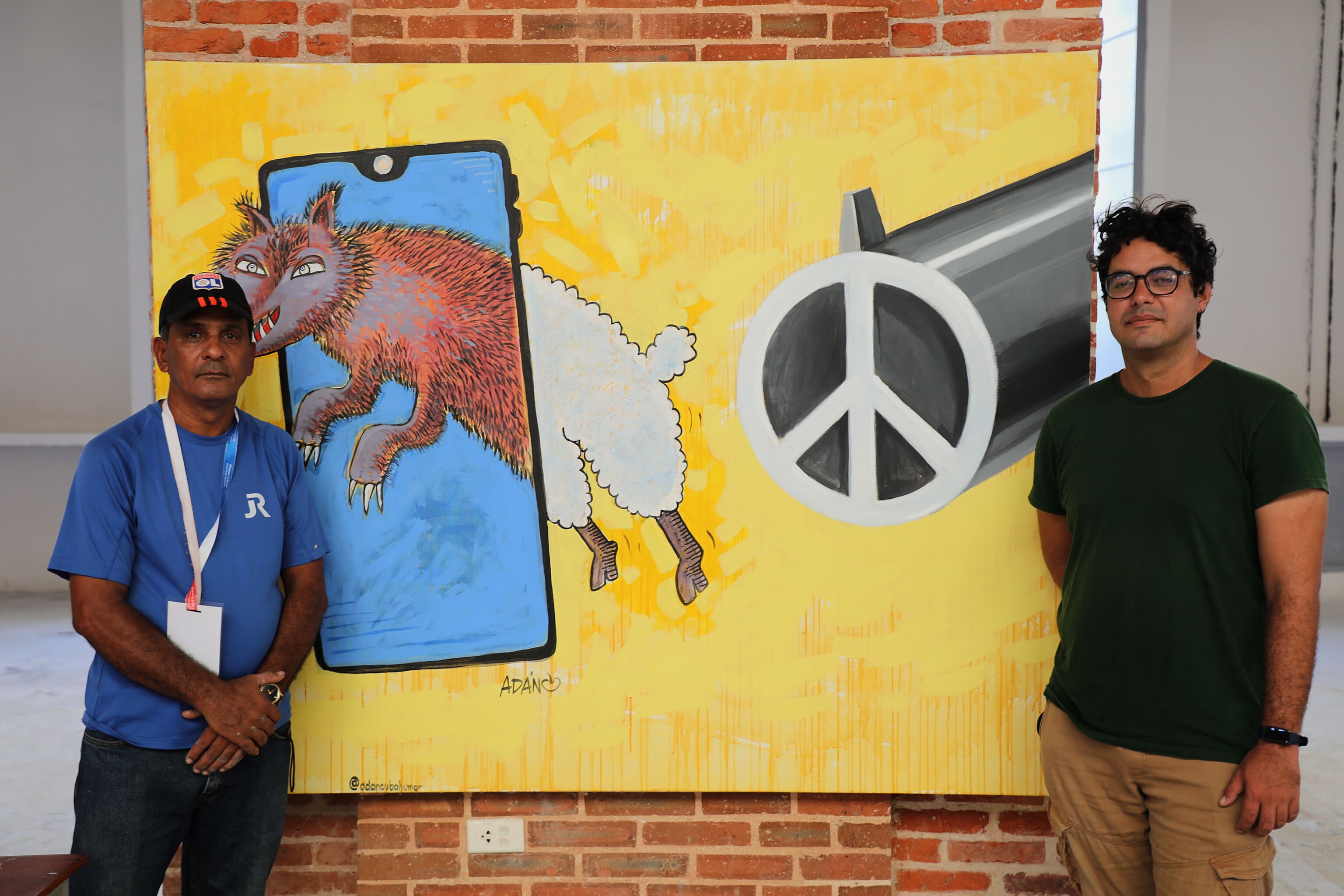 Mural de la Dignidad 