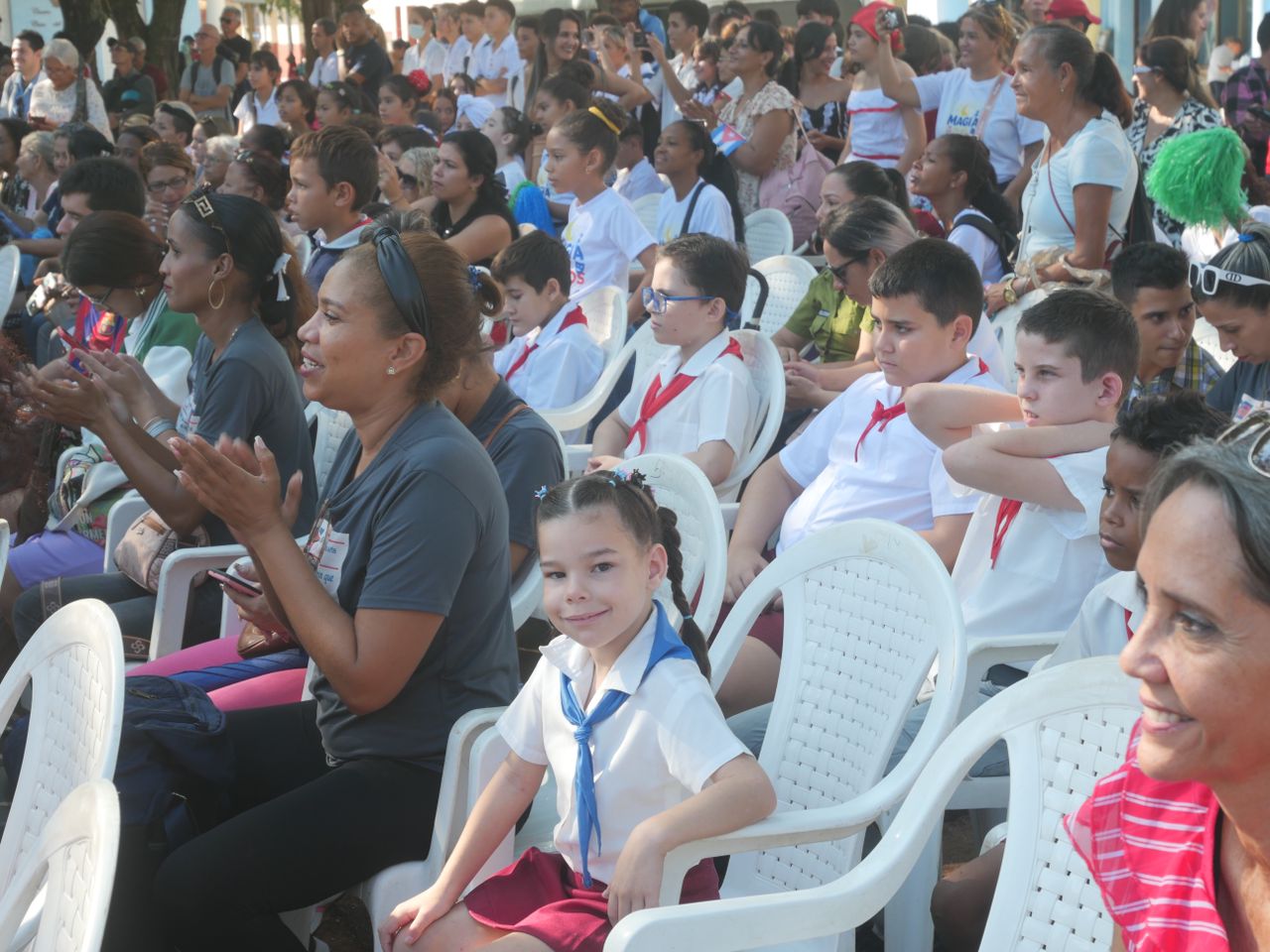 Holguín fue sede del acto nacional por el aniversario 21 de la Brigada de Instructores de Arte José Martí (BJM).