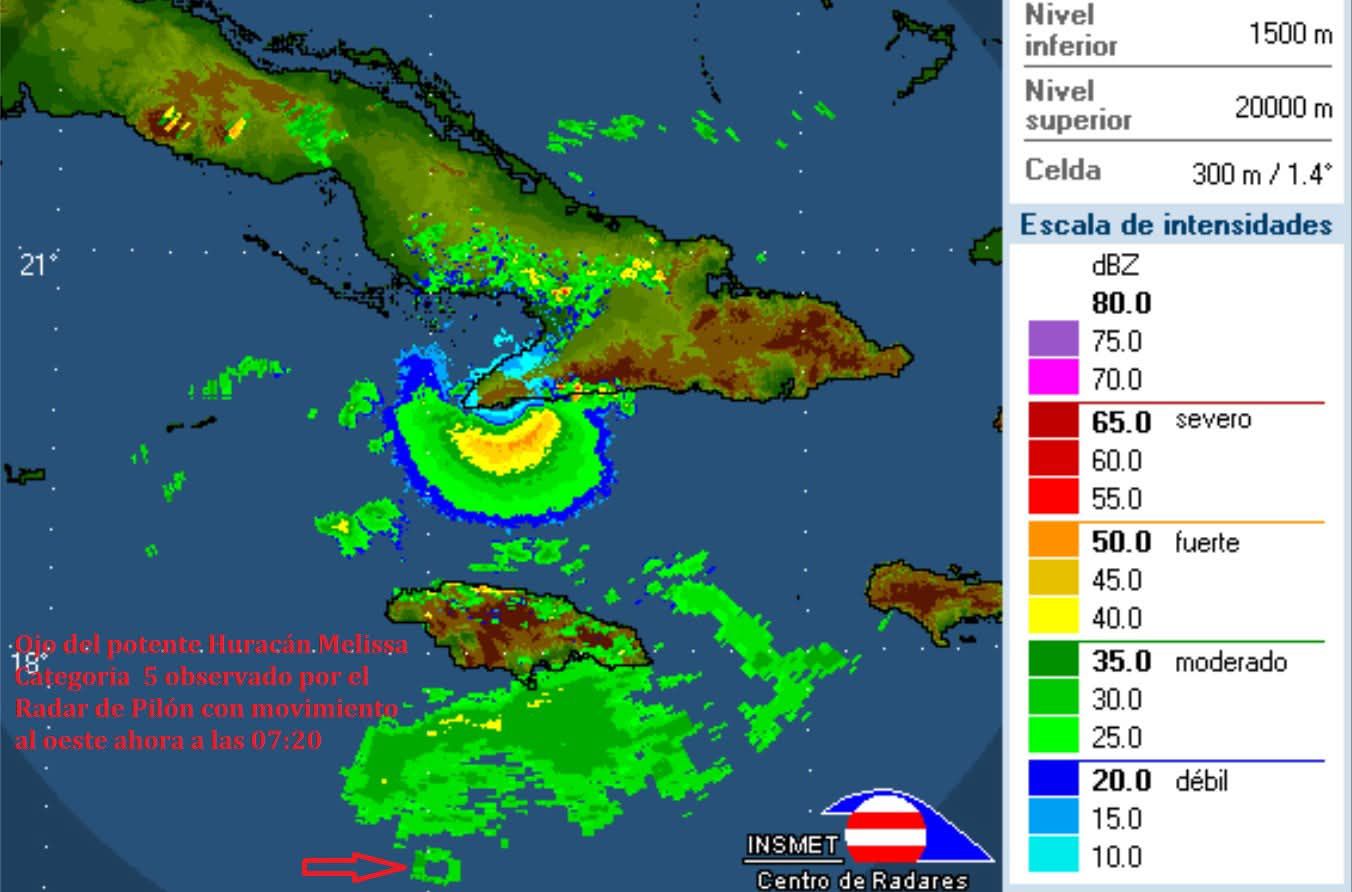 Imagen radar 