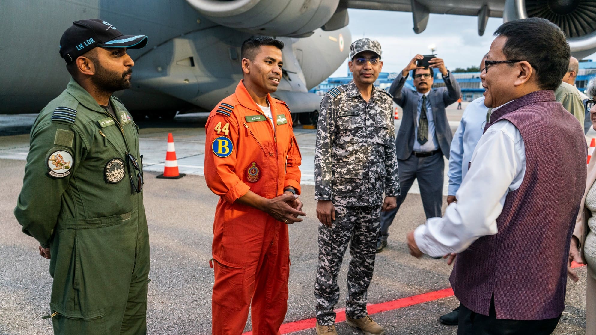 Desde la tierra de Gandhi, la esperanza.