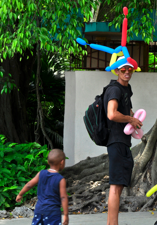 Jardín Zoológico de La Habana, lugar para el esparcimiento. Foto: Roberto Garaicoa Martínez/ Cubahora