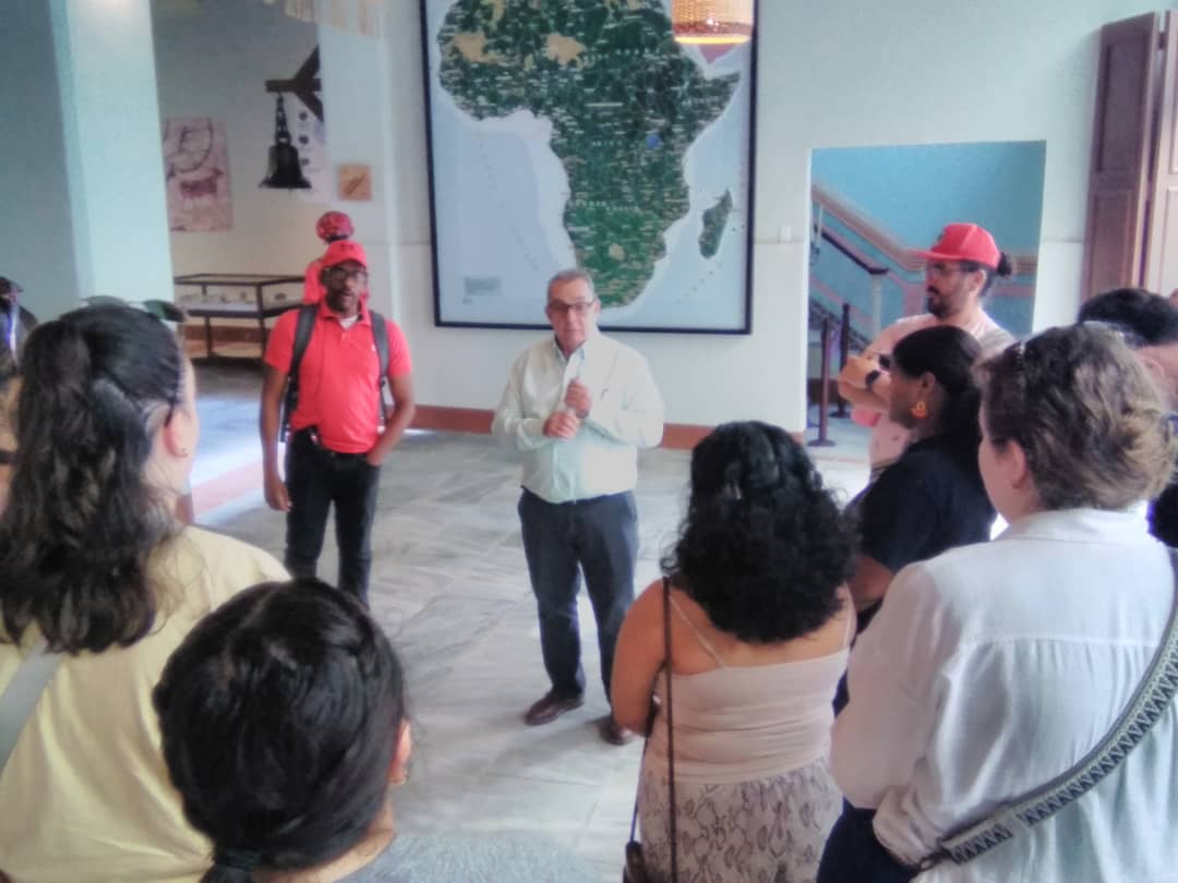 Inaugurado evento de antropología Inaugurado evento de antropología