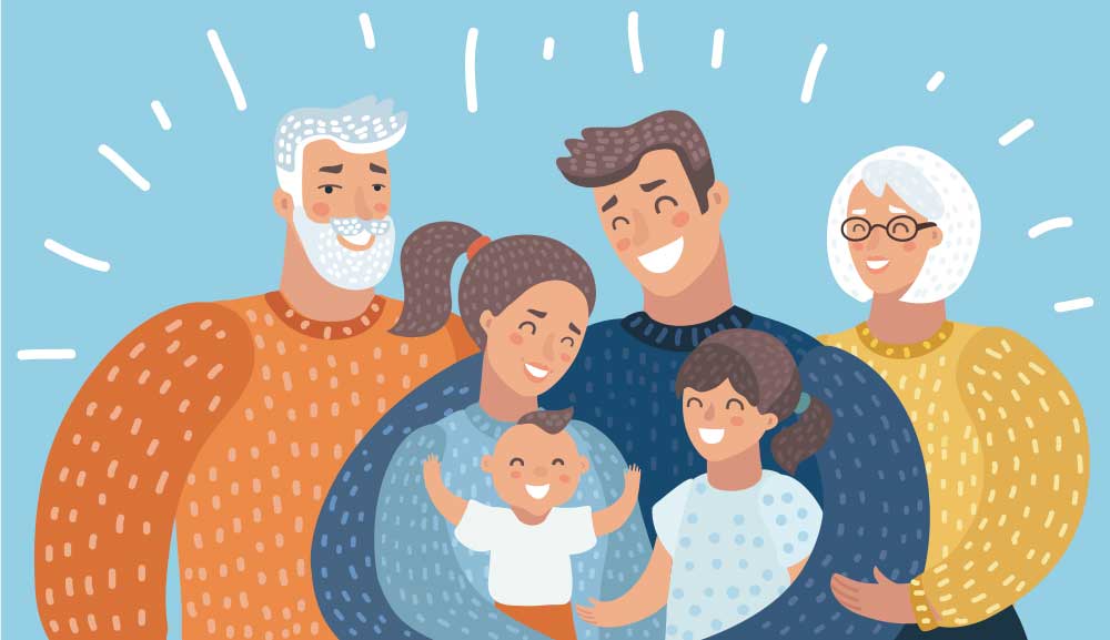 La casa de mamá y papá