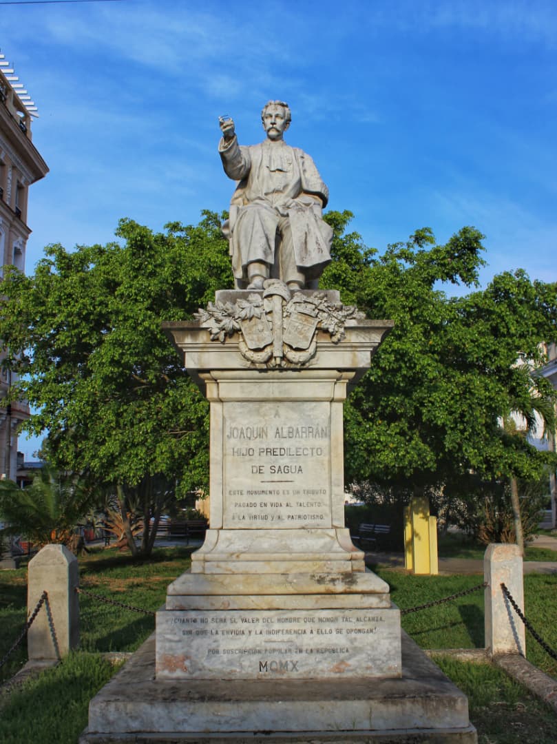 Parque Albarrán, Sagua la Grande